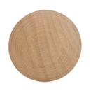 Allison Value 1-1/2 in (38 mm) Diameter Unfinished Cabinet Knob 