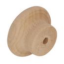 Allison Value 1-1/2 in (38 mm) Diameter Unfinished Cabinet Knob 