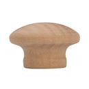 Allison Value 1-1/2 in (38 mm) Diameter Unfinished Cabinet Knob 