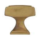 Amerock Gilded Bronze Mulholland 1-1/4 in (32 mm) Length Gilded Bronze Cabinet Knob 