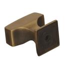 Amerock Gilded Bronze Mulholland 1-1/4 in (32 mm) Length Gilded Bronze Cabinet Knob 