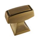1-1/4 in. Cabinet Knob Gilded Bronze