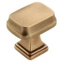 1-1/4 in. Cabinet Knob in Gilded Bronze