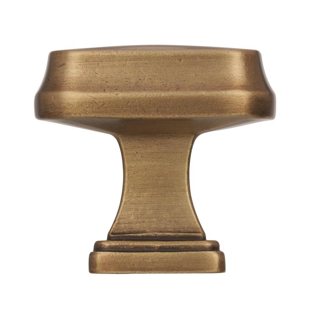 Amerock Gilded Bronze Revitalize 1-1/4 in (32 mm) Length Gilded Bronze Cabinet Knob 