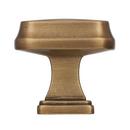 Amerock Gilded Bronze Revitalize 1-1/4 in (32 mm) Length Gilded Bronze Cabinet Knob 