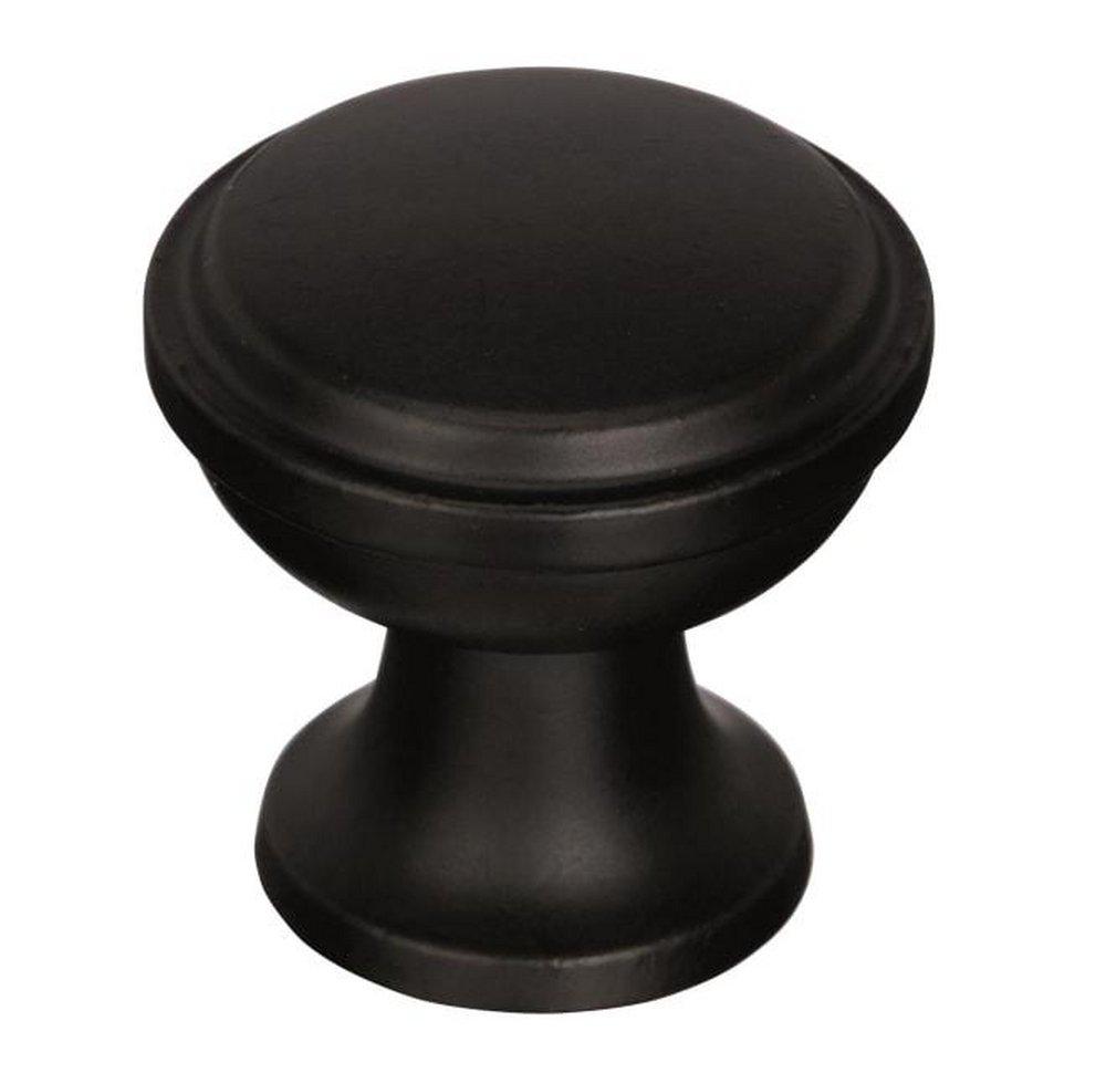 Amerock Black Bronze 1-3/16 in. Knob 