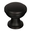 1-3/16 in. Knob in Black Bronze