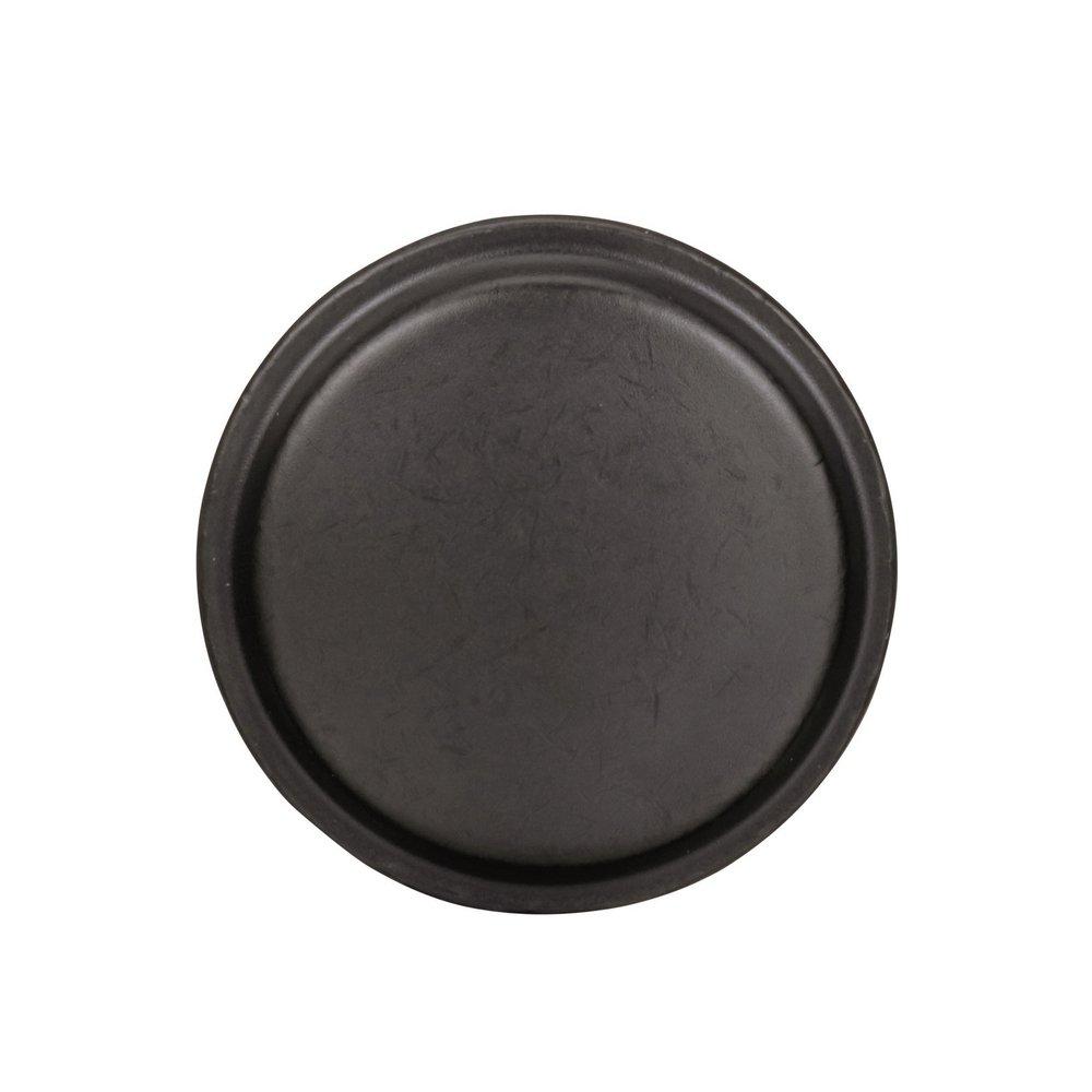 Amerock Black Bronze Westerly 1-3/16 in (30 mm) Diameter Black Bronze Cabinet Knob 