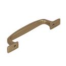 Highland Ridge 3-3/4 in (96 mm) Center-to-Center Golden Champagne Cabinet Pull 
