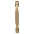 Highland Ridge 3-3/4 in (96 mm) Center-to-Center Golden Champagne Cabinet Pull 