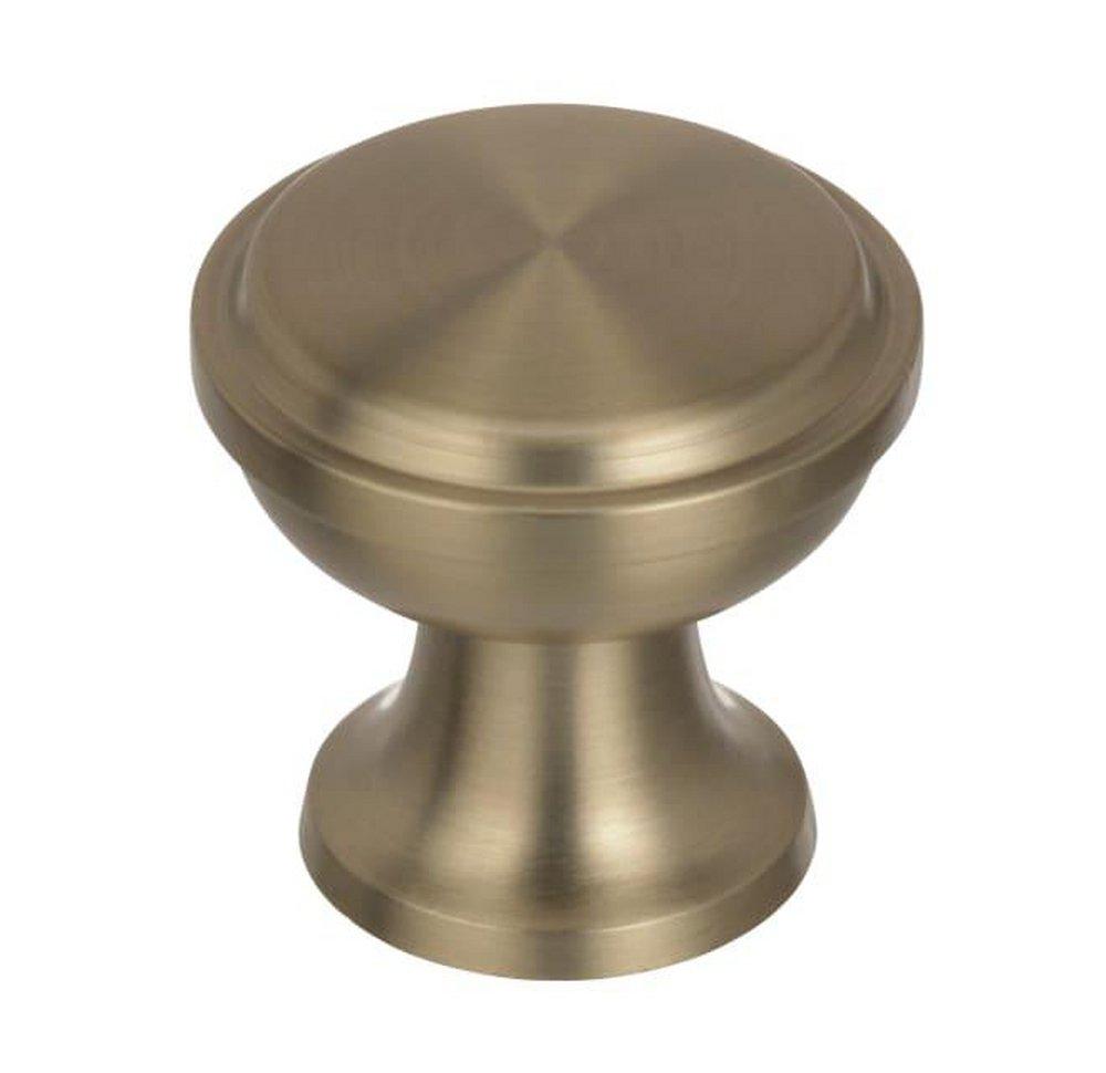 Amerock Golden Champagne 1-3/16 in. Knob 