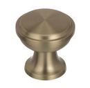 1-3/16 in. Knob in Golden Champagne