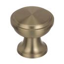 Westerly 1-3/16 in (30 mm) Diameter Golden Champagne Cabinet Knob
