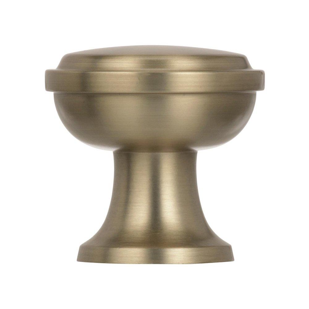 Amerock Golden Champagne Westerly 1-3/16 in (30 mm) Diameter Golden Champagne Cabinet Knob 