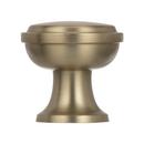 Amerock Golden Champagne Westerly 1-3/16 in (30 mm) Diameter Golden Champagne Cabinet Knob 