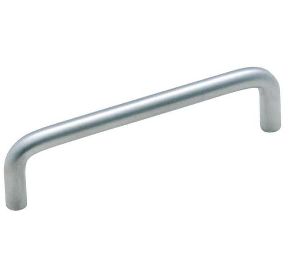 Amerock Brushed Chrome 4 in. Center-to-Center Pull 
