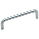 4 in. Center-to-Center Cabinet Pull in Brushed Chrome