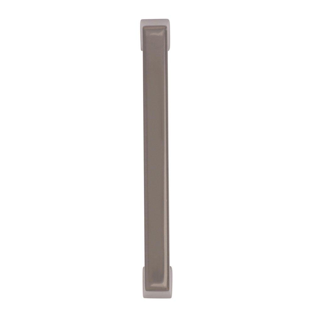 Amerock Gunmetal Blackrock 5-1/16 in (128 mm) Center-to-Center Gunmetal Cabinet Pull 