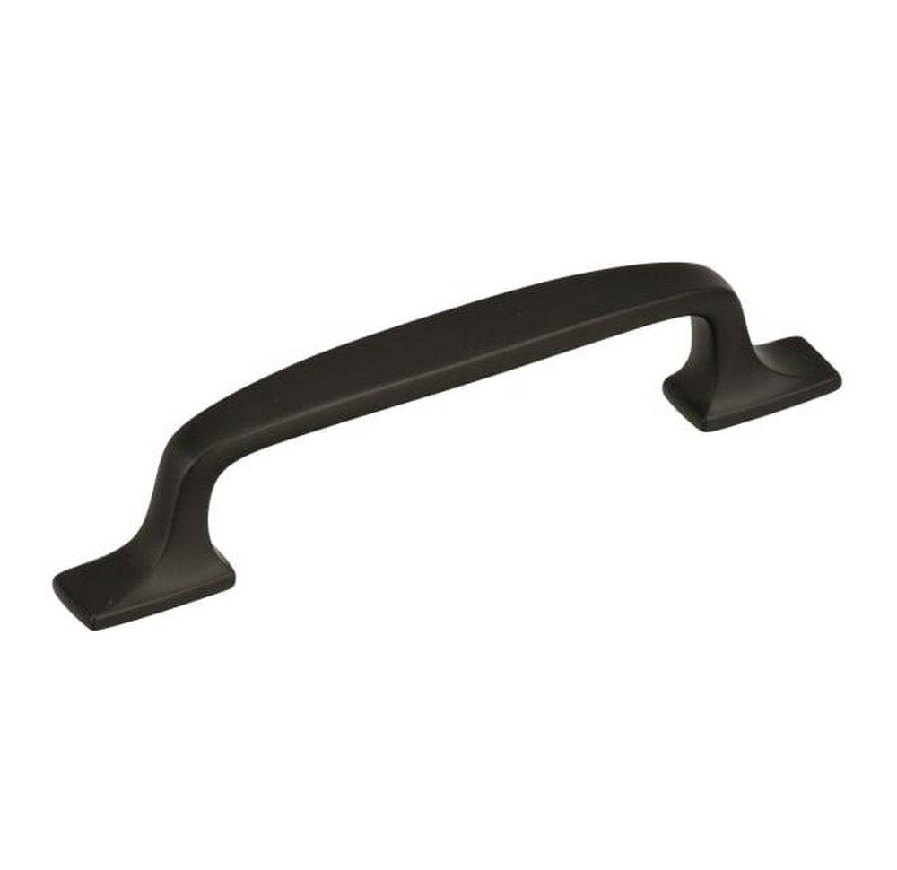 Amerock Black Bronze 3-3/4 in. Center-to-Center Pull 
