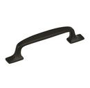 3-3/4 in. Center-to-Center Cabinet Pull in Black Bronze