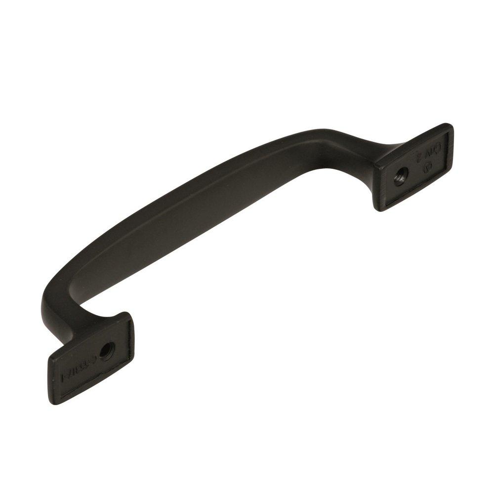 Highland Ridge 3-3/4 in (96 mm) Center-to-Center Black Bronze Cabinet Pull 