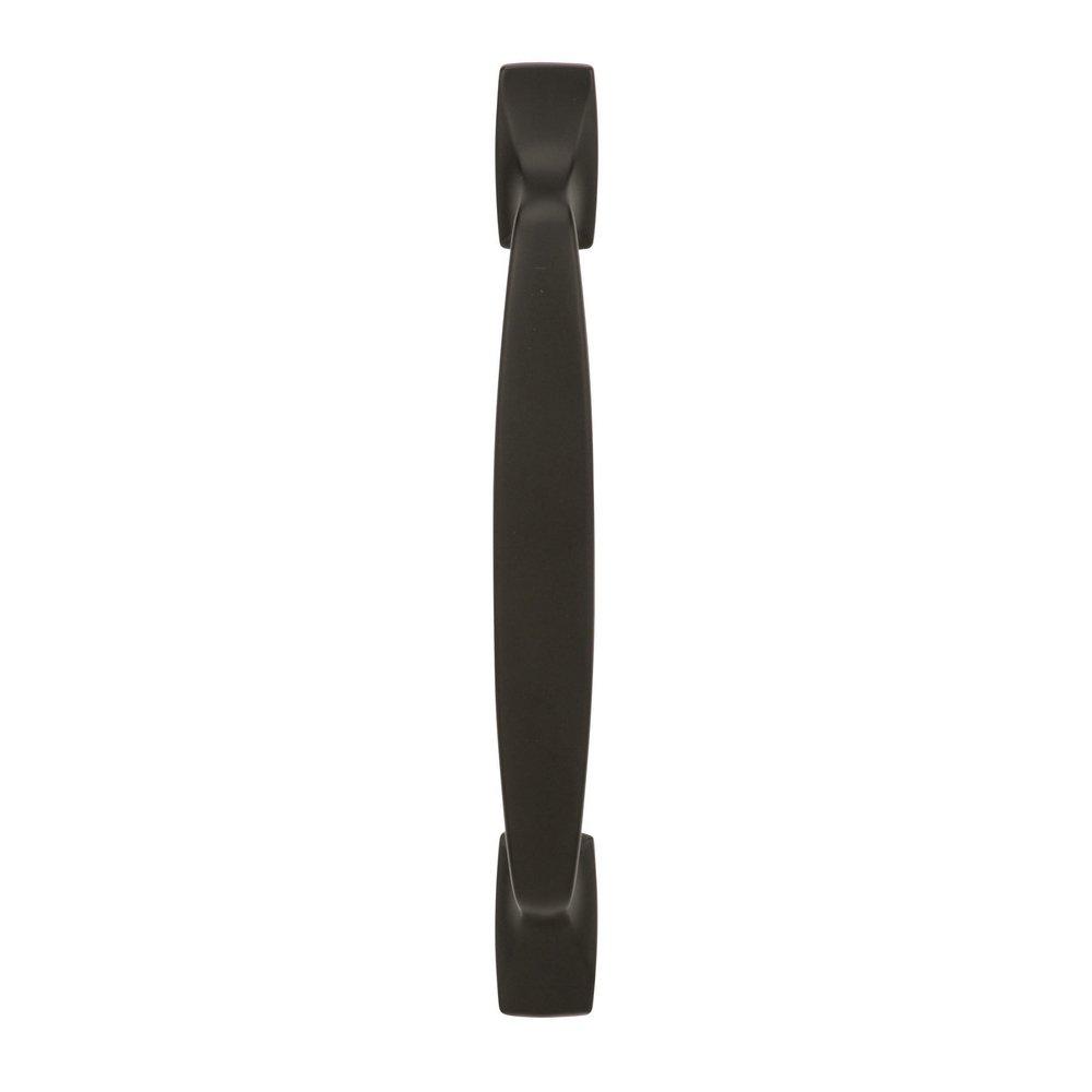 Highland Ridge 3-3/4 in (96 mm) Center-to-Center Black Bronze Cabinet Pull 