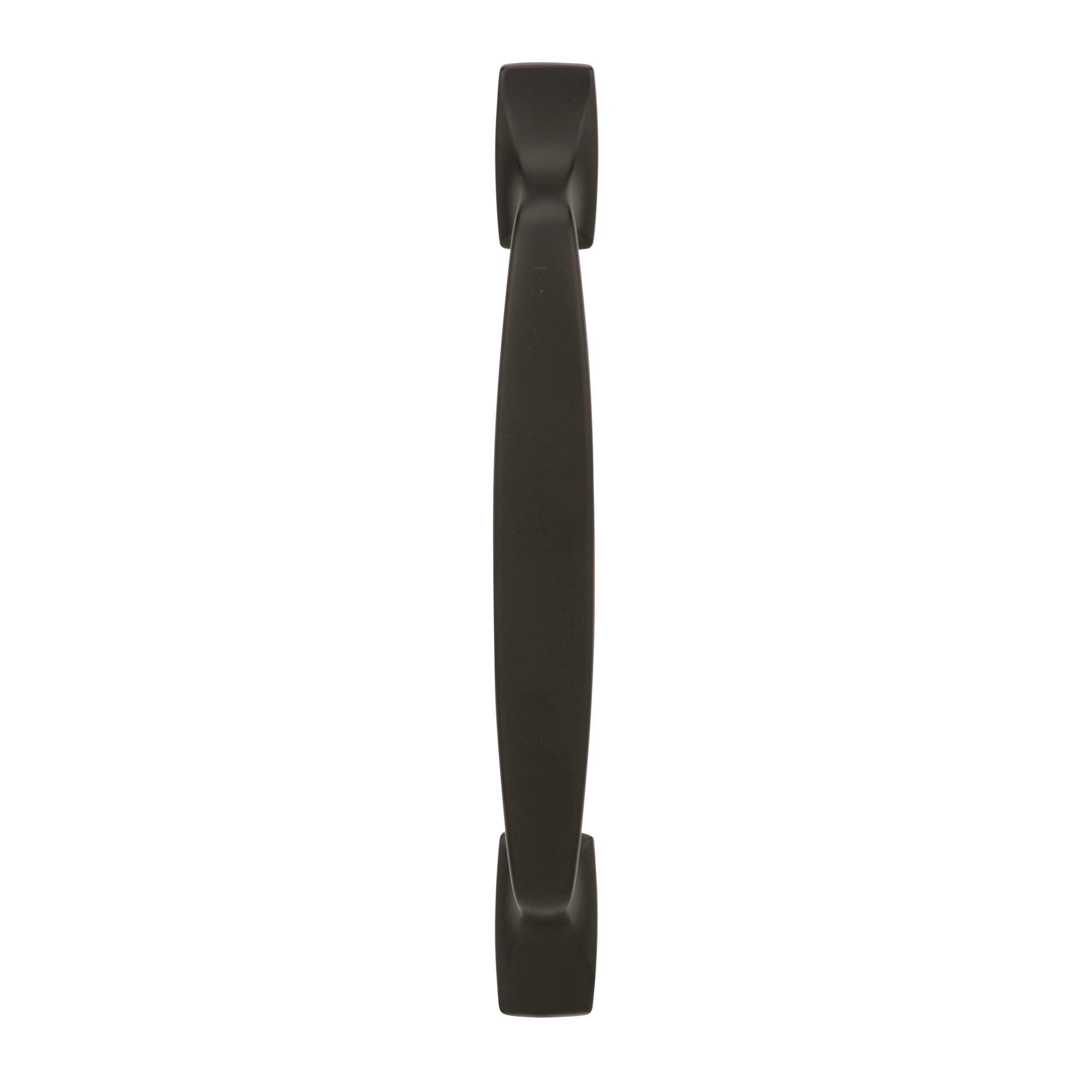 Amerock Black Bronze 3-3/4 in. Center-to-Center Pull 