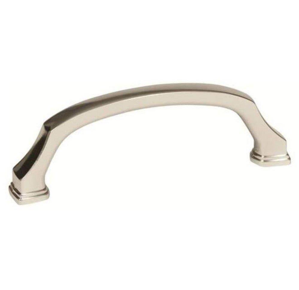 Amerock Polished Nickel 3-3/4 in. Center-to-Center Pull 