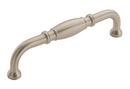 Amerock Satin Nickel 5-1/16 in. Center-to-Center Drawer Pull 