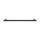 Bar Pulls 18 in (457 mm) Center-to-Center Black Bronze Appliance Pull 