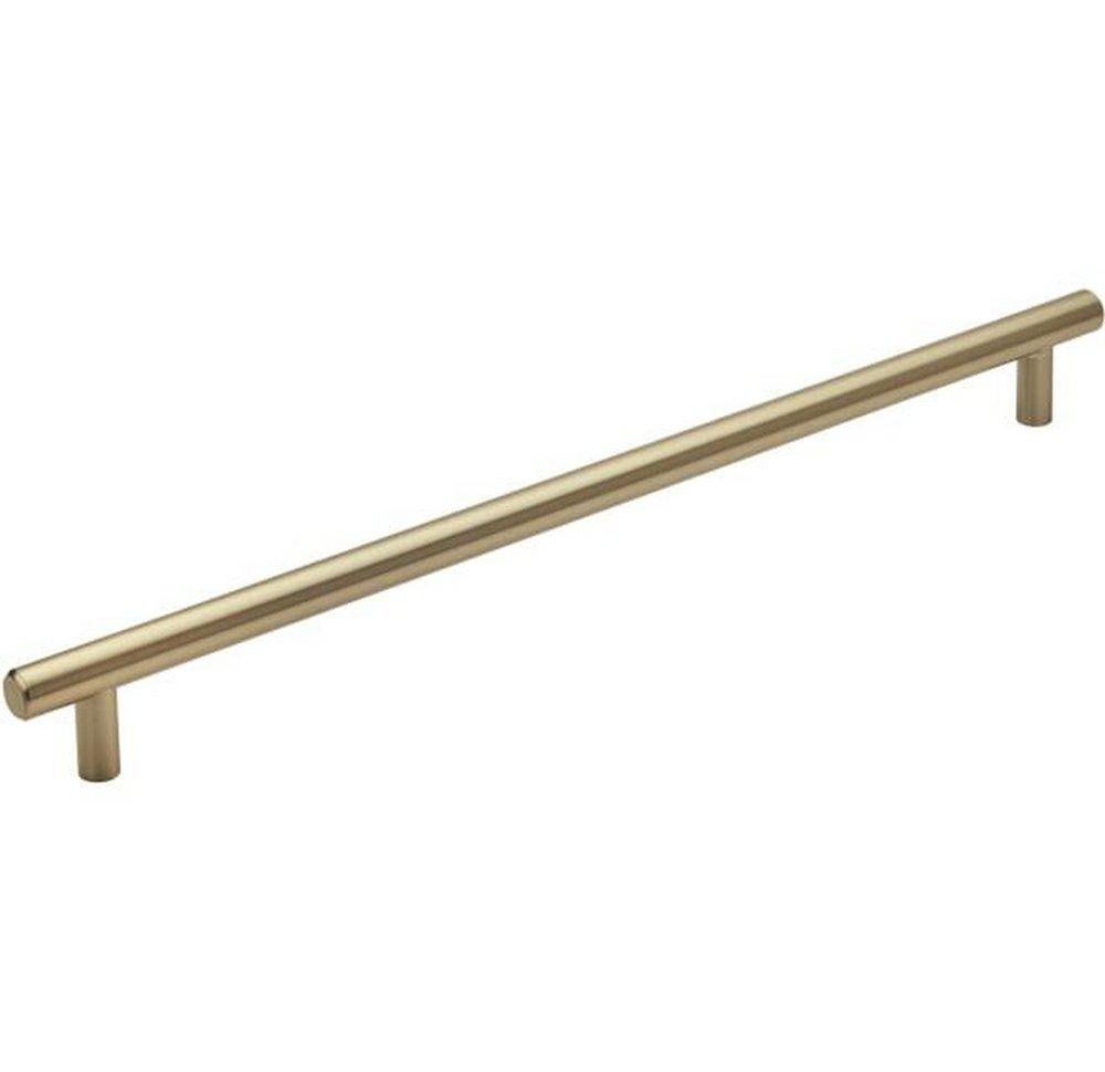 Amerock Golden Champagne 18 in. Center-to-Center Appliance Pull 