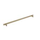 Bar Pulls 18 in (457 mm) Center-to-Center Golden Champagne Appliance Pull 