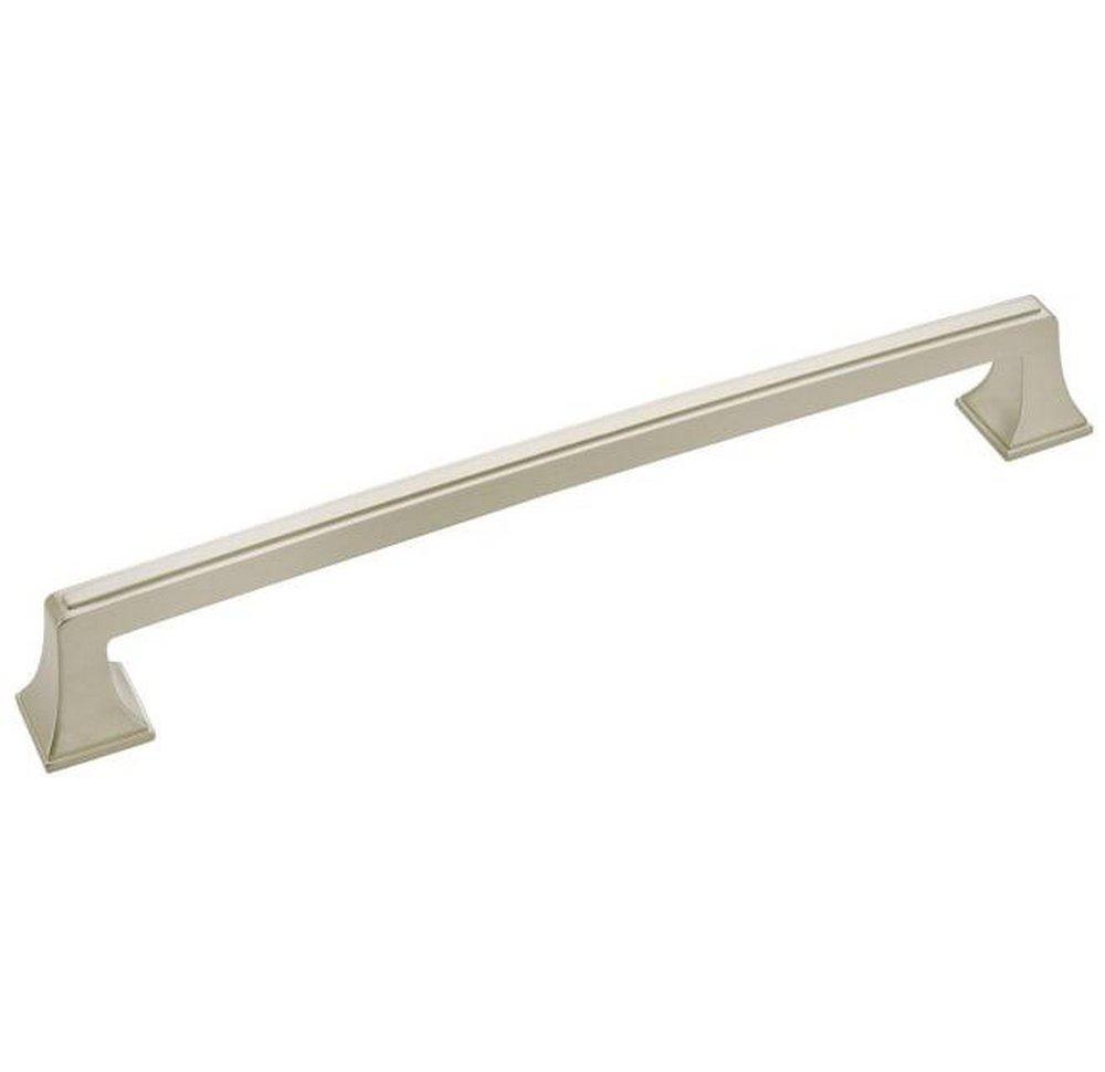 Amerock Satin Nickel 12 in. Center-to-Center Appliance Pull 