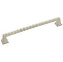 Amerock Satin Nickel 12 in. Center-to-Center Appliance Pull 