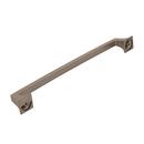 Amerock Satin Nickel Mulholland 12 in (305 mm) Center-to-Center Satin Nickel Appliance Pull 