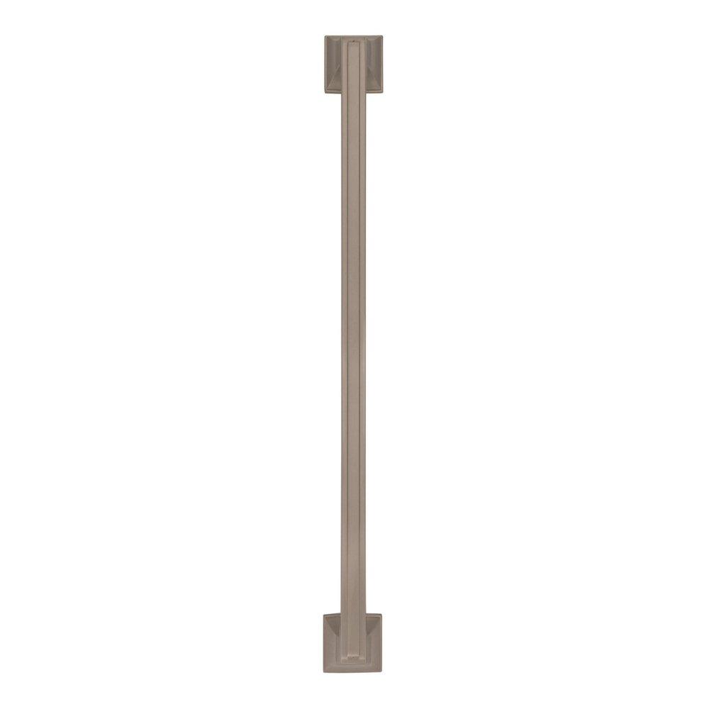 Amerock Satin Nickel Mulholland 12 in (305 mm) Center-to-Center Satin Nickel Appliance Pull 