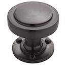 1-1/4 in. Cabinet Knob in Graphite