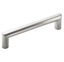5-1/16 in. Center-to-Center Cabinet Pull in Stainless Steel