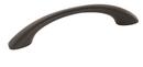 3-3/4 in. Center-to-Center Cabinet Pull in Flat Black