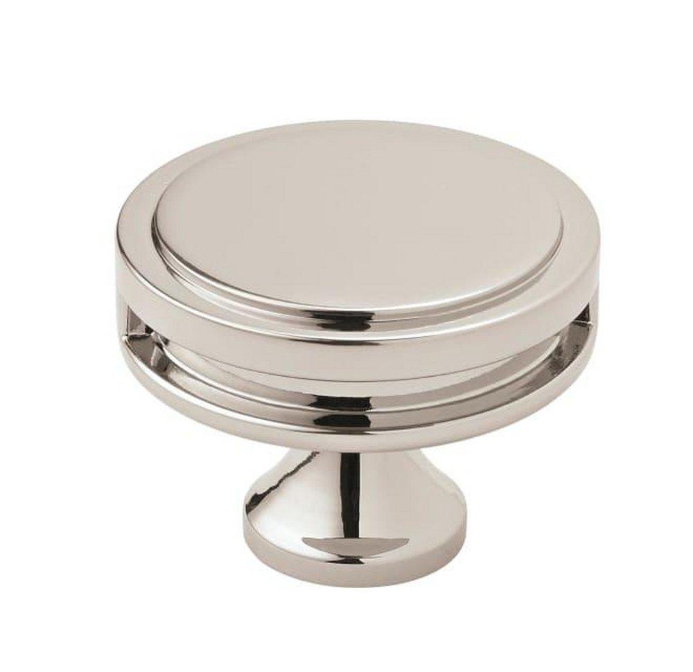 Amerock Polished Nickel 1-3/4 in. Knob 