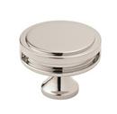 Amerock Polished Nickel 1-3/4 in. Knob 