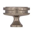 Oberon 1-3/4 in (44 mm) Diameter Polished Nickel Cabinet Knob 