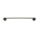 Arrondi 18 in (457 mm) Towel Bar in Stainless Steel 