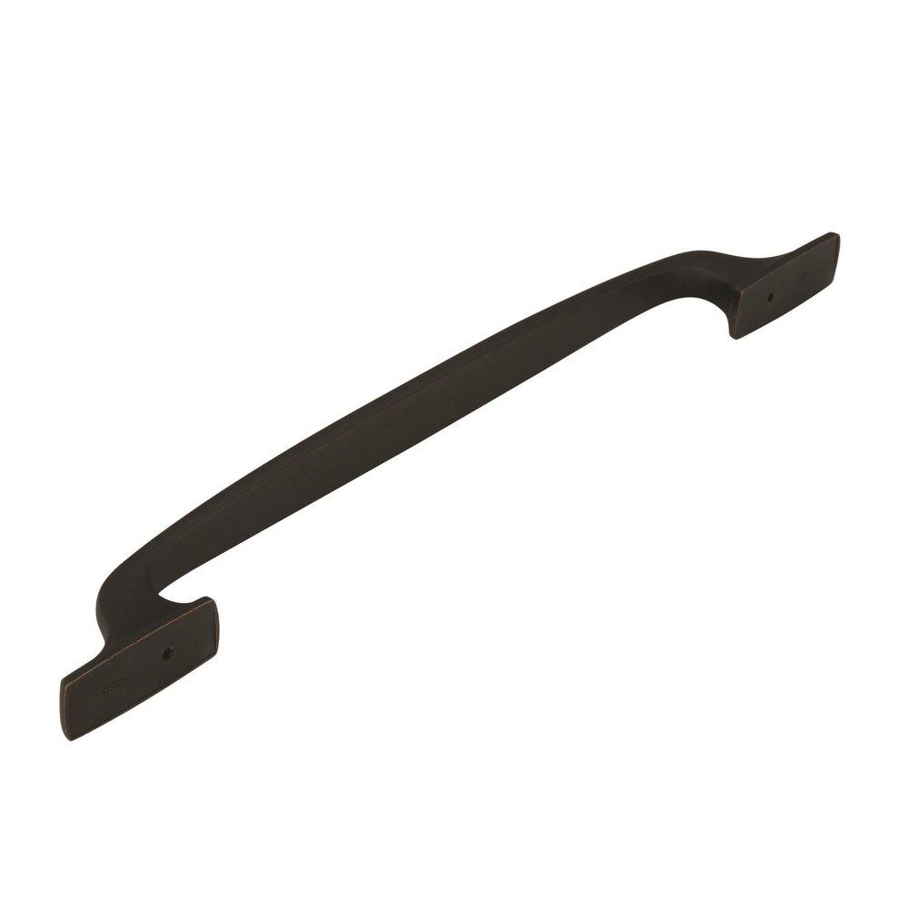Highland Ridge 12 in (305 mm) Center-to-Center Dark-Oiled Bronze Appliance Pull 