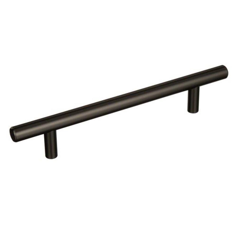Amerock Black Bronze 5-1/16 in. Center-to-Center Pull 