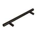 Amerock Black Bronze Bar Pulls 5-1/16 in (128 mm) Center-to-Center Black Bronze Cabinet Pull 
