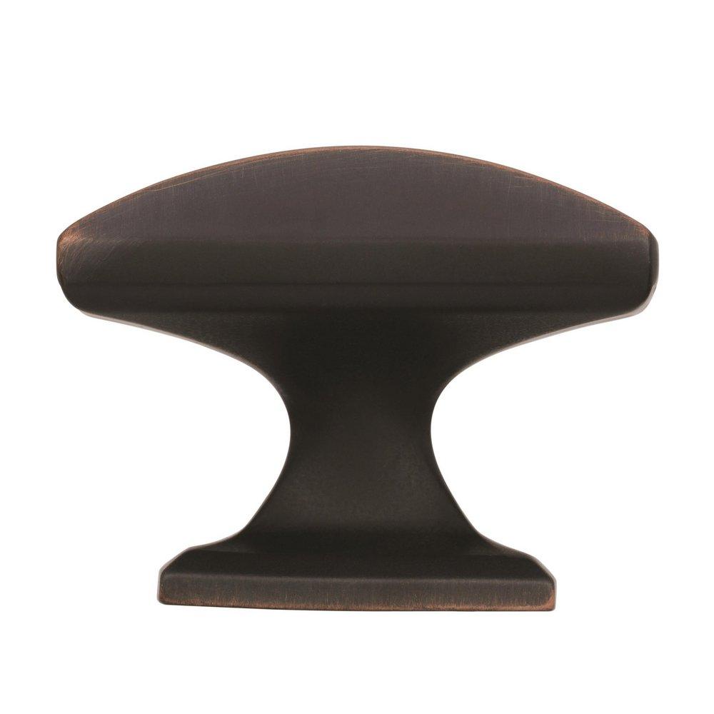 Amerock Oil Rubbed Bronze Candler 1-1/2 in (38 mm) Length Oil-Rubbed Bronze Cabinet Knob 