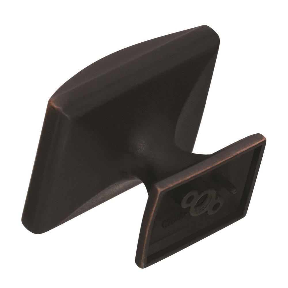 Amerock Oil Rubbed Bronze Candler 1-1/2 in (38 mm) Length Oil-Rubbed Bronze Cabinet Knob 