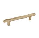 5-1/16 in. Center-to-Center Cabinet Pull in Golden Champagne