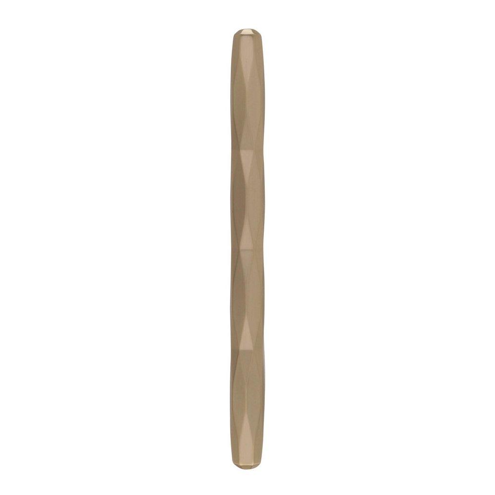 Amerock Golden Champagne St. Vincent 5-1/16 in (128 mm) Center-to-Center Golden Champagne Cabinet Pull 